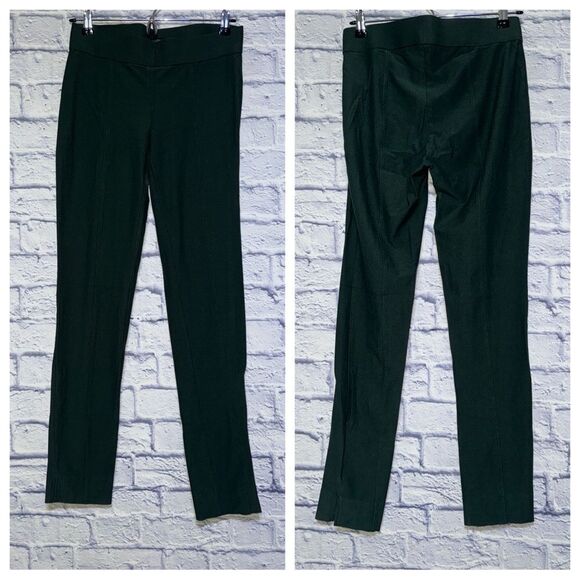 Eileen fisher washable stretch crepe pants - Picture 4 of 14